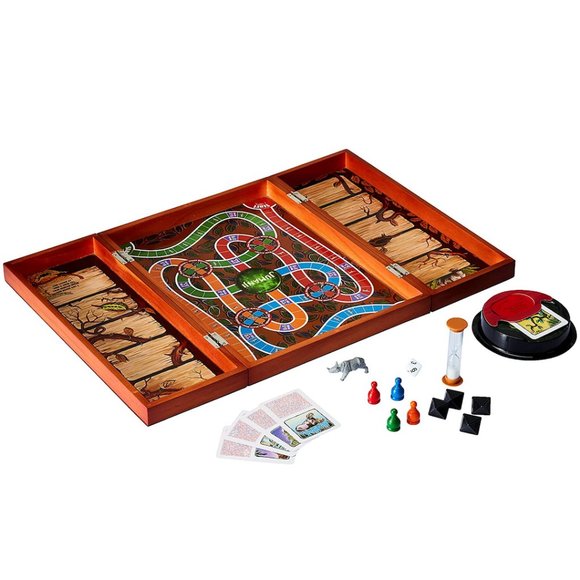 🆕 JUMANJI ~ THE BOARD GAME ~ IN WOOD BOX - Picture 2 of 8